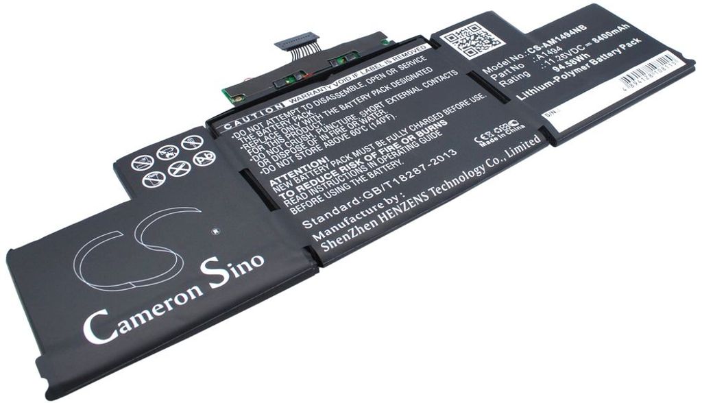 Batteri til Apple A1494 8400 mAh