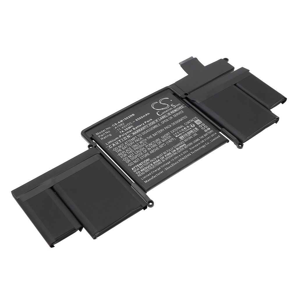 Batteri til Apple A1582,020-00009 6500 mAh