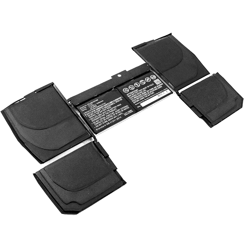 Batteri til Apple A1527,661-02267,613-01926,A1705 5200 mAh