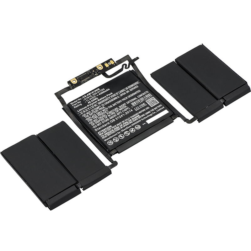 Batteri til Apple A1819,020-01705 4300 mAh