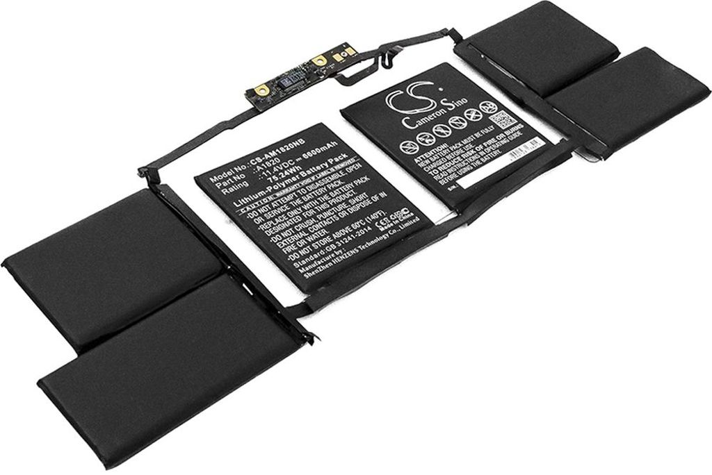 Batteri til Apple A1820,020-01728 6600 mAh