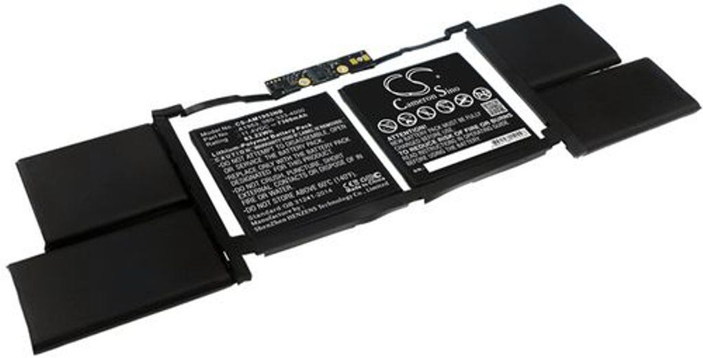 Batteri til Apple A1953,020-02391,080-333-4000,820-01095 7300 mAh