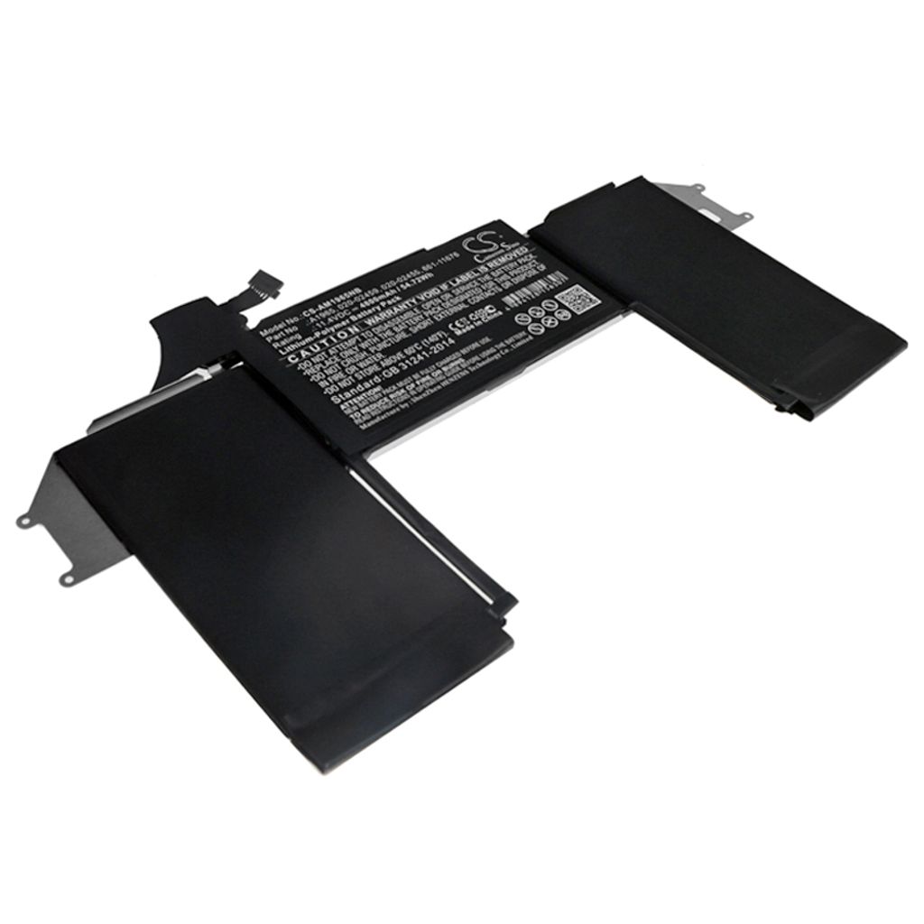 Batteri til Apple A1965,020-02459,020-02455,661-11676 4800 mAh