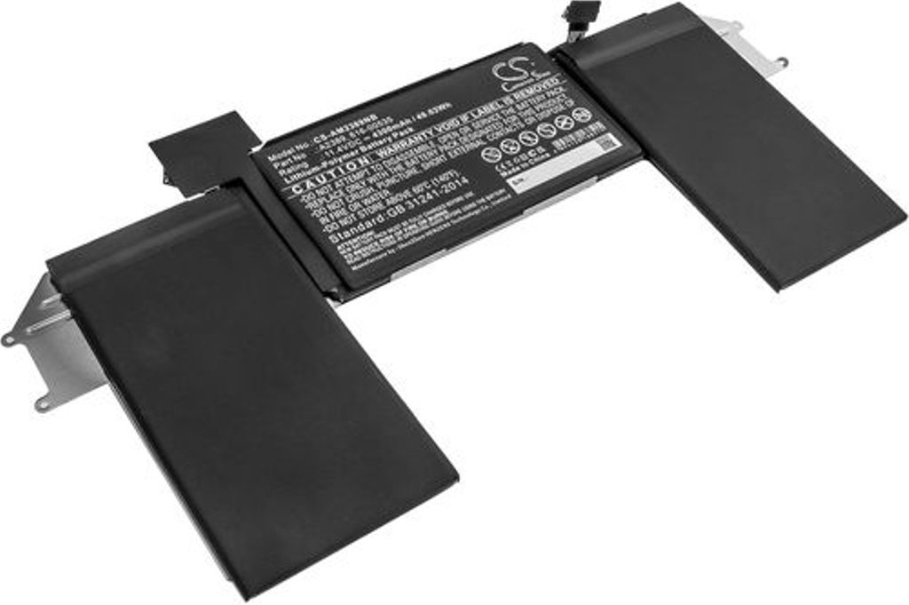 Batteri til Apple A2389,616-00535,661-16086,923-05102 4300 mAh