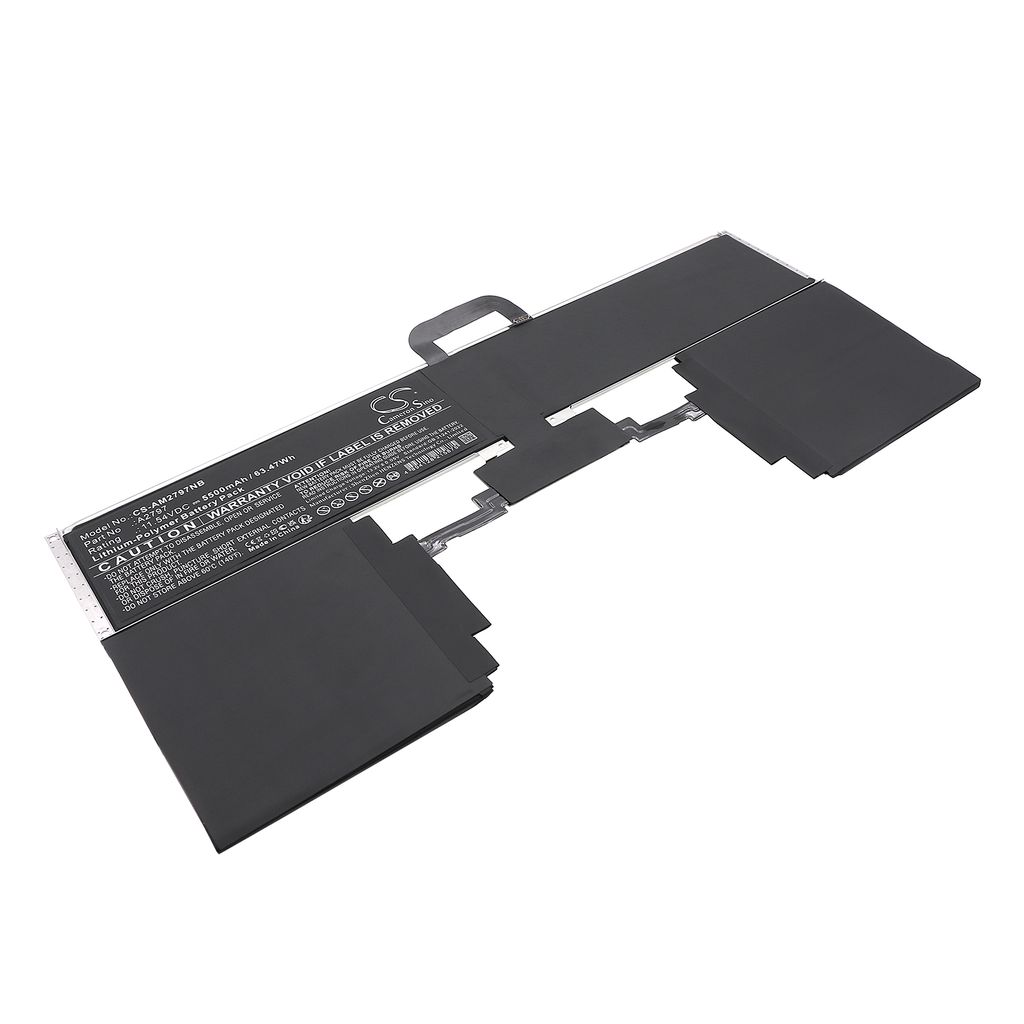 Batteri til Apple A2797 5500 mAh