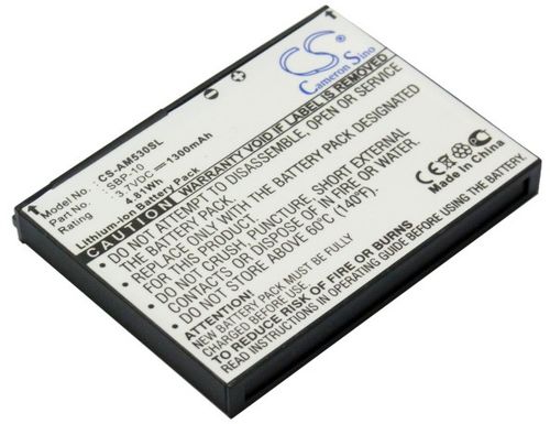 Batteri til Asus SBP-10 1300 mAh