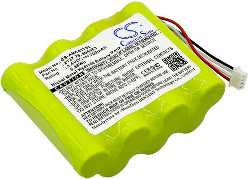 Batteri til AEMC 2137.75,694483,2137.81,2137.52,2137.61 700 mAh