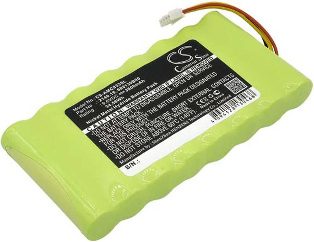 Batteri til AMC 2140.19,689139B00,694233 3600 mAh