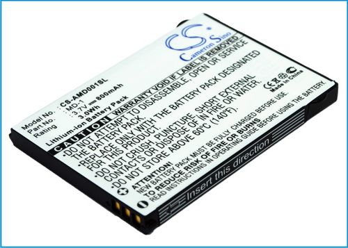 Batteri til AMOI MD-1 800 mAh