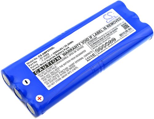 Batteri til AMX 57-0962 3500 mAh