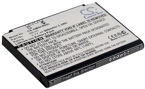 Batteri til AMOI AH-01 900 mAh