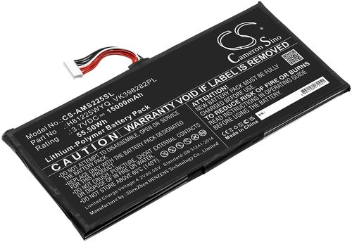 Batteri til Autel H81225WYQ,VK398282PL 15000 mAh