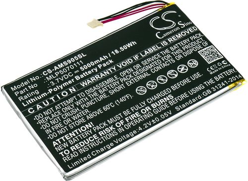 Batteri til Autel MLP5070111 4250 mAh