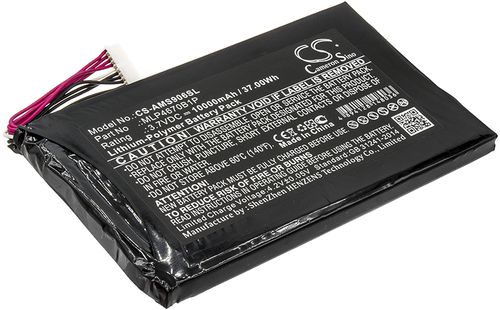 Batteri til Autel MLP4670B1P 10000 mAh