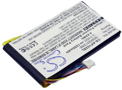 Batteri til Asus 90WG012AE 1250 mAh