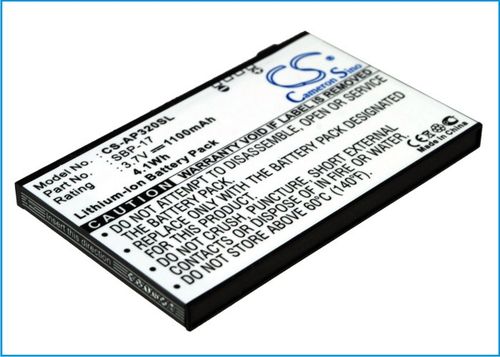 Batteri til Asus SBP-17 1100 mAh