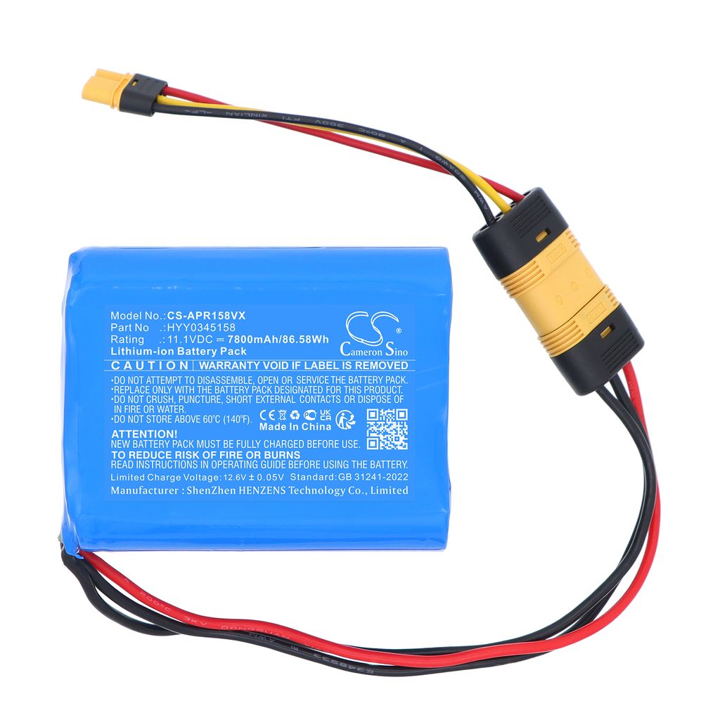 Batteri til Aiper HYY0345158 7800 mAh