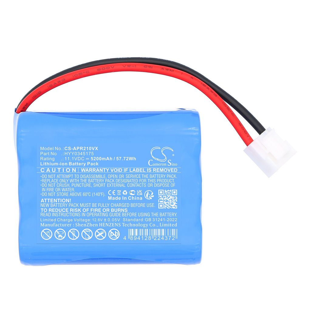 Batteri til Aiper HYY0345175 5200 mAh