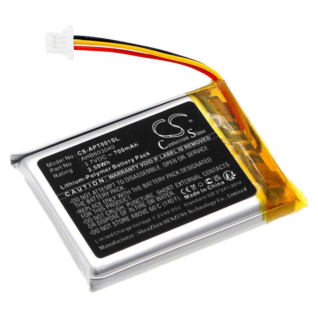 Batteri til adidas AHB603040 700 mAh