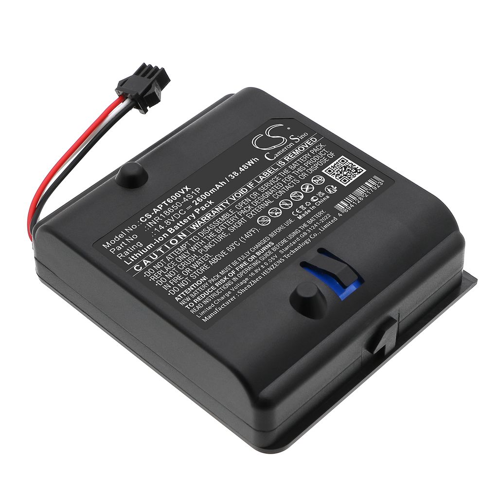 Batteri til Aiper INR18650-4S1P 2600 mAh