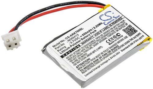 Batteri til Atrack N068413 600 mAh