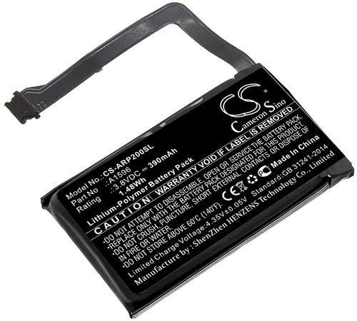 Batteri til Apple A1596 390 mAh