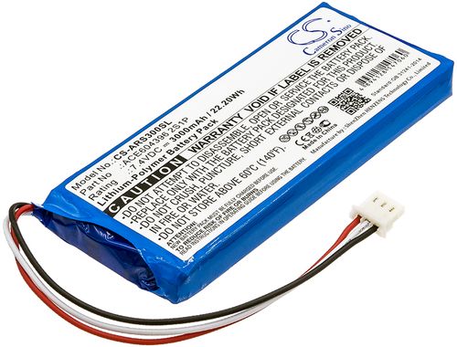Batteri til AAronia ACE604396 2S1P 3000 mAh