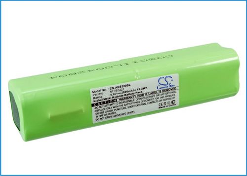 Batteri til Allflex 51FE0421 700 mAh