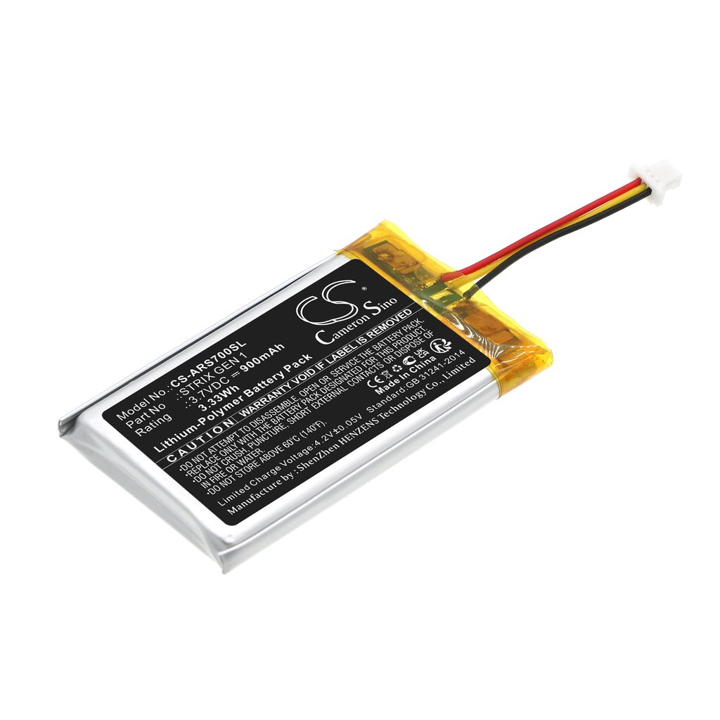 Batteri til Asus STRIX GEN 1,FT603048P 900 mAh