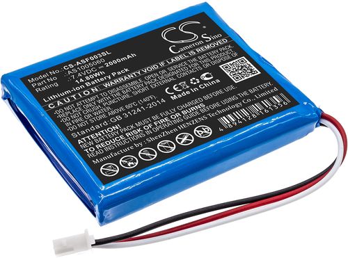 Batteri til ALPSAT AS1005060 2000 mAh