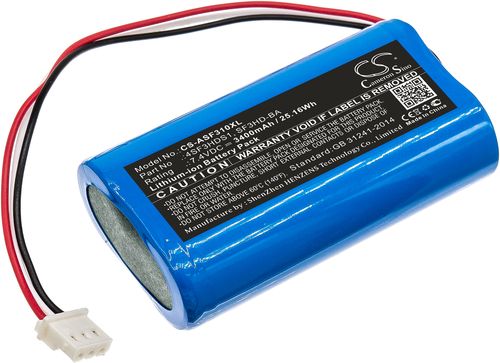 Batteri til ALPSAT 4SF3HDS1,SF3HD-BA 3400 mAh