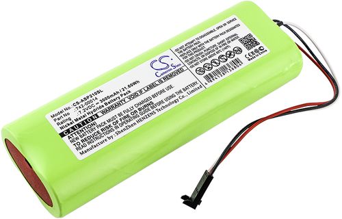 Batteri til Applied Instruments 742-00014,SM-72330-3P 3000 mAh