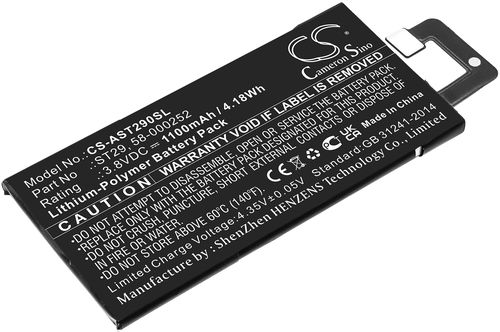 Batteri til Amazon ST29,58-000252 1100 mAh