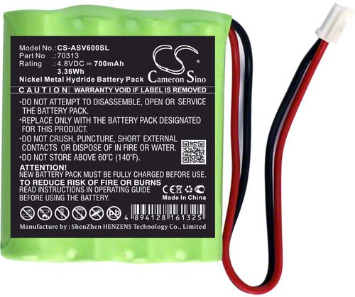 Batteri til AstralPool 70313 700 mAh