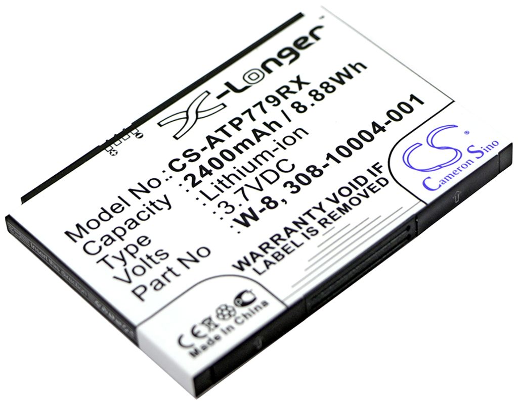 Batteri til AT&T W-8,308-10004-01,W-7b 2400 mAh