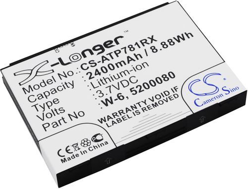 Batteri til Netgear 2400 mAh