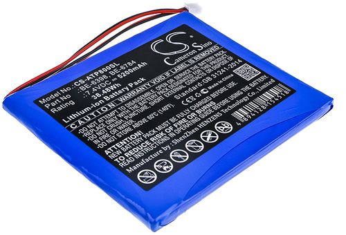 Batteri til Aetep BE-6398,BE-6784 5200 mAh