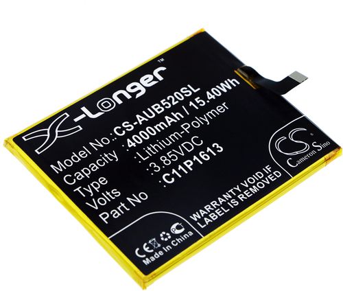 Batteri til Asus C11P1613 4000 mAh