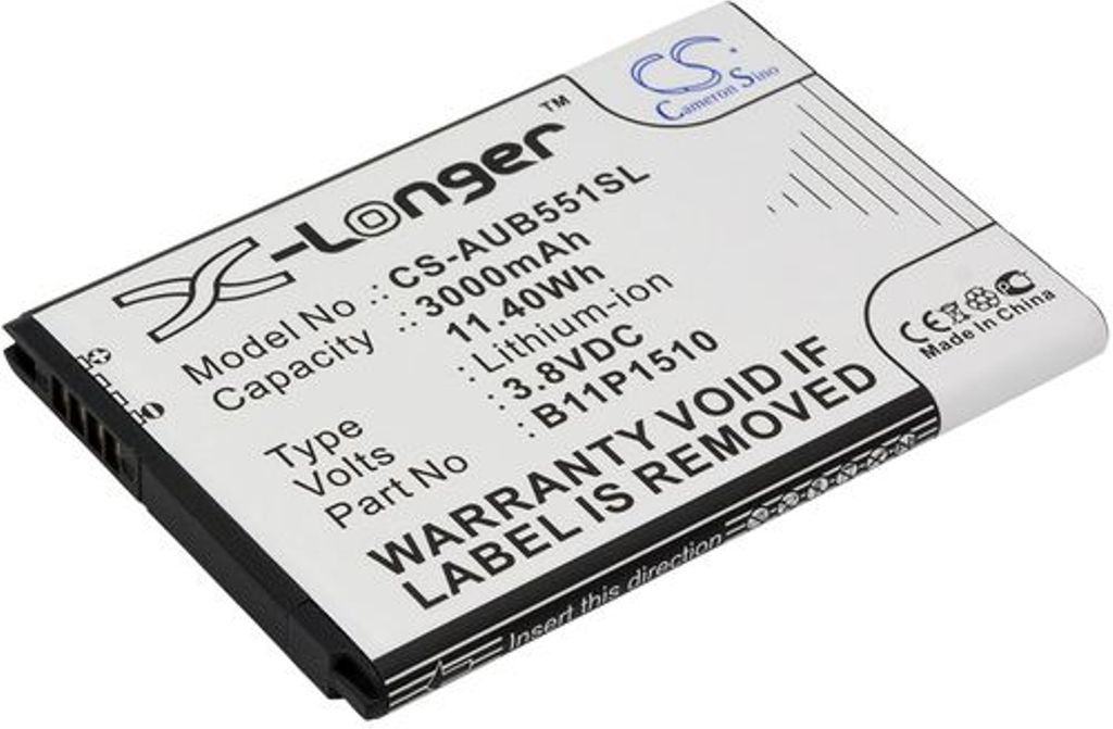 Batteri til Asus B11P1510,B11Bj9c 3000 mAh