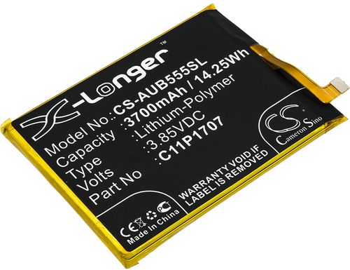 Batteri til Asus 0B200-02880000,C11P1707 3700 mAh