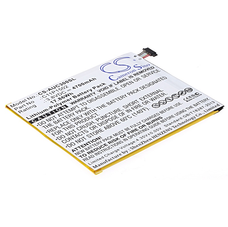 Batteri til Asus C11P1502 ( 1ICP3/108/118 ),C11P1517 ( 1ICP3/108/118 ) 4700 mAh