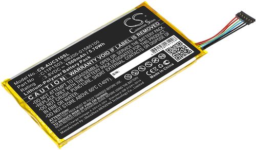 Batteri til Asus C11P1503,0B200-01580100 1500 mAh