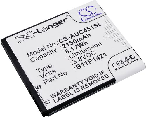 Batteri til Asus B11P1421,0B200-00570300,C11P1421 2150 mAh