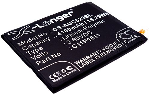 Batteri til Asus C11P1611,0B200-02300000 4100 mAh