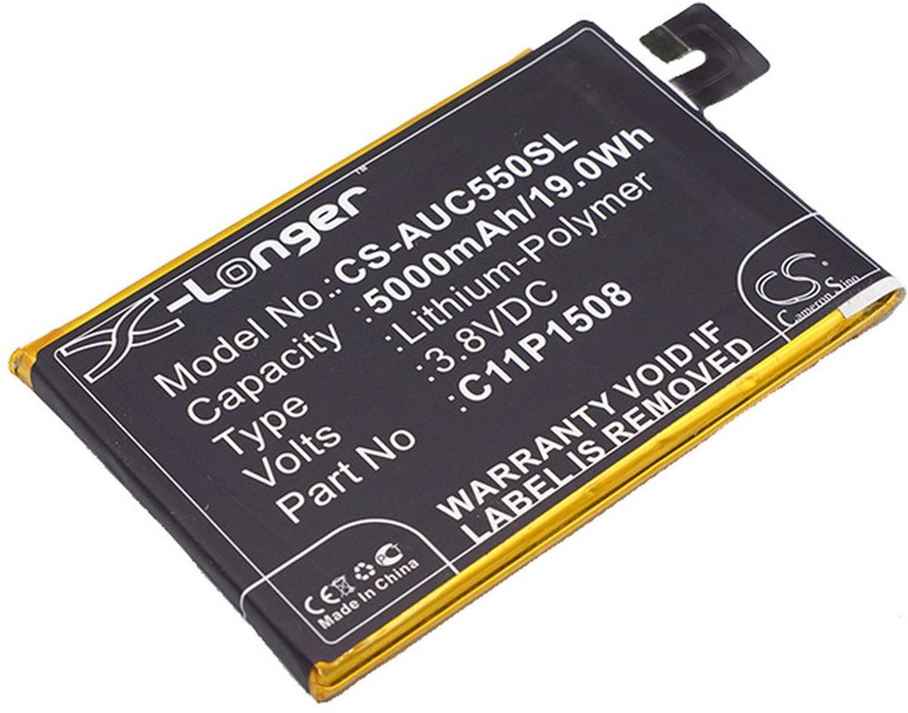 Batteri til Asus C11P1508 5000 mAh