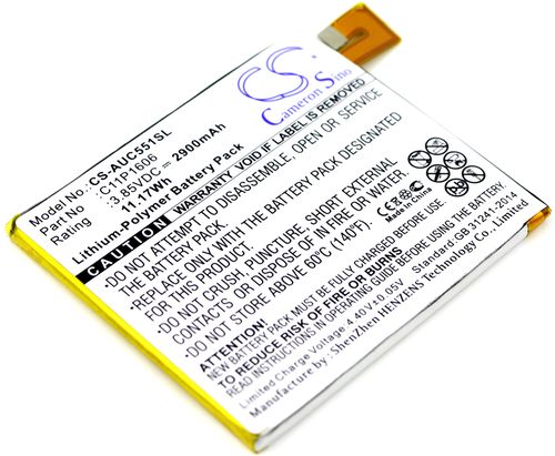 Batteri til Asus C11P1606,0B200-02250000 2900 mAh