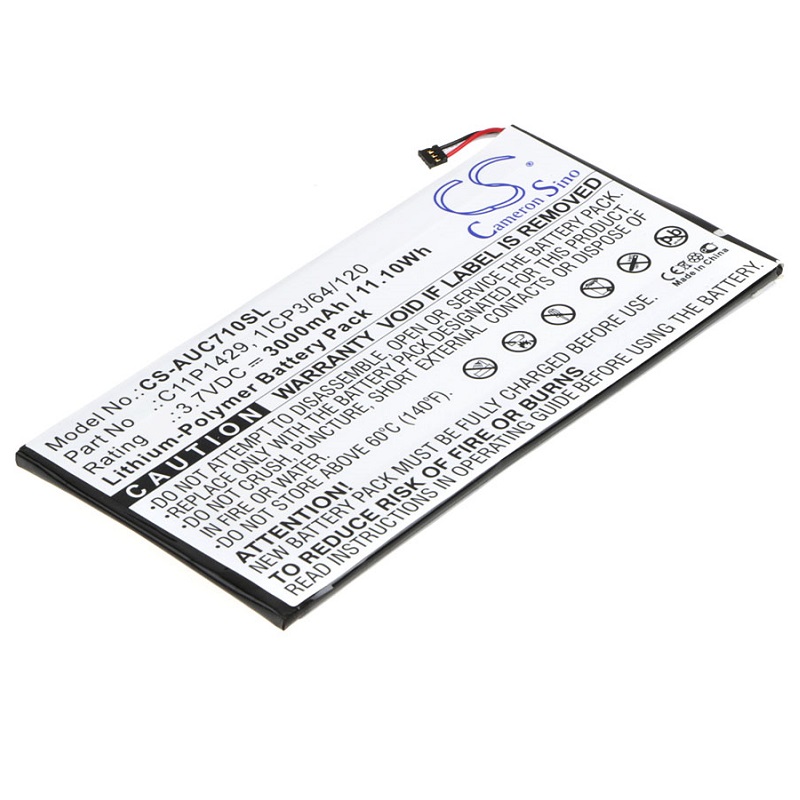 Batteri til Asus C11P1429,C11P1429(9),1ICP3/64/120,0B200-01490000,C11P191,C11P1C1,C11PK9H 3000 mAh
