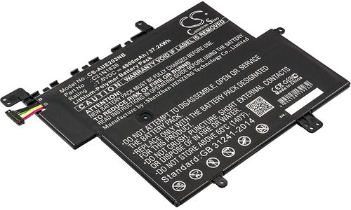 Batteri til Asus 0B200-02500000,B31N1629,C21N1629 (2ICP4/59/134) 4900 mAh