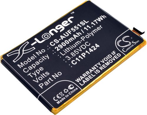 Batteri til Asus C11P1424,C11P1423 2900 mAh
