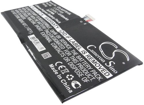 Batteri til Asus C12P1305 8150 mAh